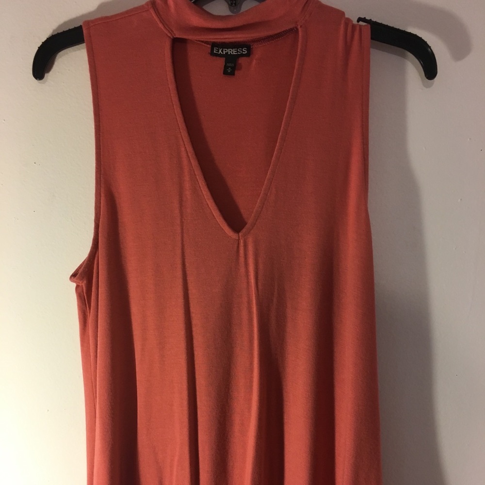 Peach tank top